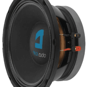 Subwoofer speaker with active audio components.