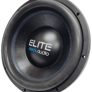 Elite car audio speaker subwoofer.