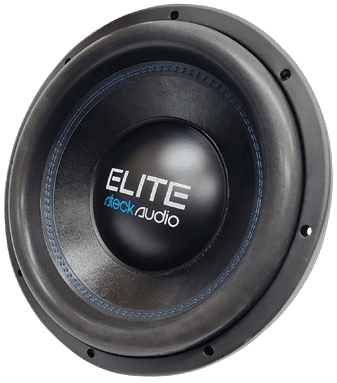 Elite car audio speaker subwoofer.